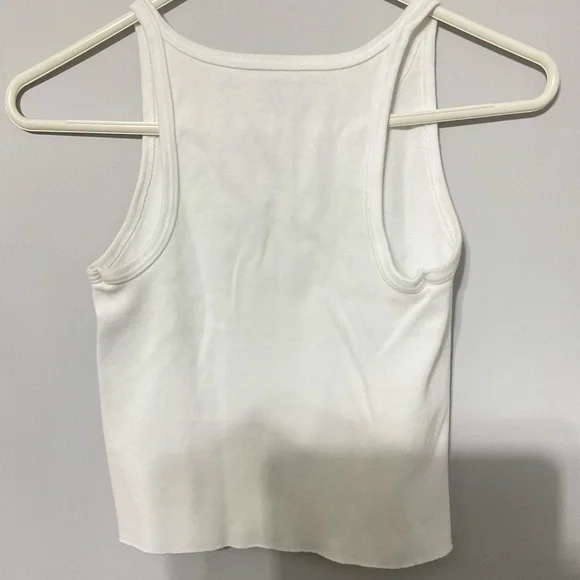 Brandy Melville Don’t Play With My Heart Tank - Picture 3 of 6